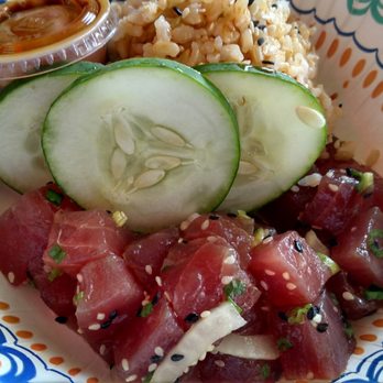 Sleeping Giant Grill - Poke bowl - Seafood Near Me - Kapaa, Hawaii
