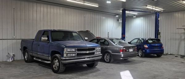 Grand Opening! - These cars were on for various major jobs, a headgasket, a full timing job, and a clutch! they were all completed same day! Visit us here at PitStop for your vehicles needs! Grand Opening! - These cars were on for various major jobs, a headgasket, a full timing job, and a clutch! they were all completed same day! Visit us here at PitStop for your vehicles needs!