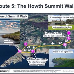 Howth Cliff Walk - Howth Cliff Walk in Howth, Ireland on 10/10/2025 - The Howth Summit Walk info