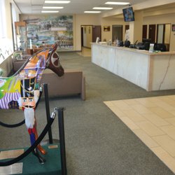 Ocala Marion County Visitors & Convention Bureau - Interior photograph of the front lobby.