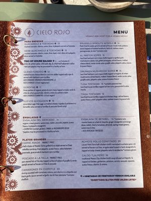 Menu photo 5 Cielo Rojo Takoma Park, MD Menu photo 5 Cielo Rojo Takoma Park, MD