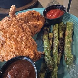 Fried chicken dinner Fried chicken dinner