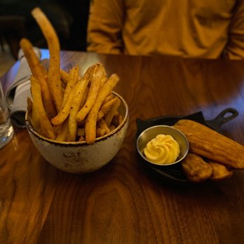 Blackworth Live Fire Grill - French Fries & Cornbread shareable sides - Steakhouses Near Me - Lititz, Pennsylvania