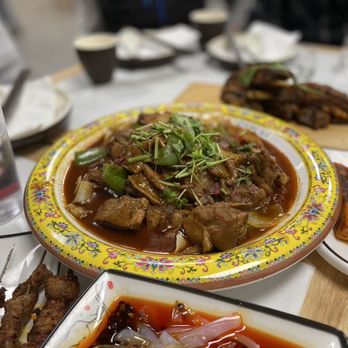 DH Noodles & Grill - Another cooking method for lamb ribs - Noodles Near Me - Milpitas, California DH Noodles & Grill - Another cooking method for lamb ribs - Noodles Near Me - Milpitas, California