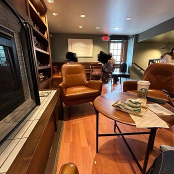 Starbucks - Upstairs - Coffee & Tea Near Me - Northville, Michigan Starbucks - Upstairs - Coffee & Tea Near Me - Northville, Michigan