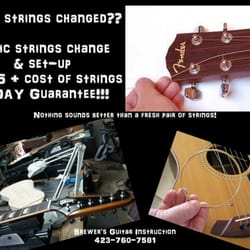 user provided Brewer's Guitar Instruction photo