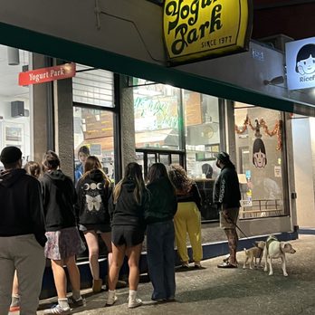 Yogurt Park - Nostalgic location - Ice Cream & Frozen Yogurt Near Me - Berkeley, California