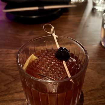 Azabu - Old Fashioned (Whiskey) - Japanese Near Me - Whittier, California Azabu - Old Fashioned (Whiskey) - Japanese Near Me - Whittier, California