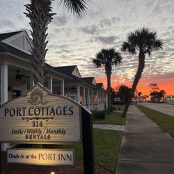 Port Cottages