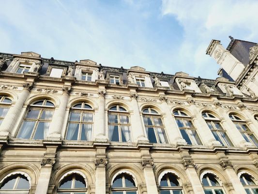 Hôtel de Ville by null