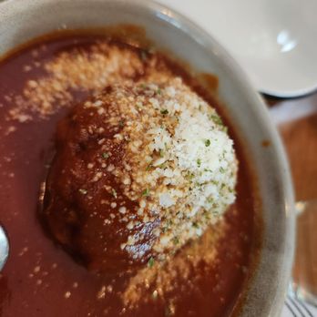 Monteverde - Sopressata meatball - Italian Near Me - Chicago, Illinois Monteverde - Sopressata meatball - Italian Near Me - Chicago, Illinois