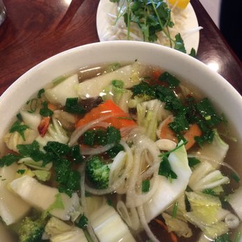 Saigon Cafe - Shrimp and Vegetable Pho - Vietnamese Near Me - Livermore, California Saigon Cafe - Shrimp and Vegetable Pho - Vietnamese Near Me - Livermore, California