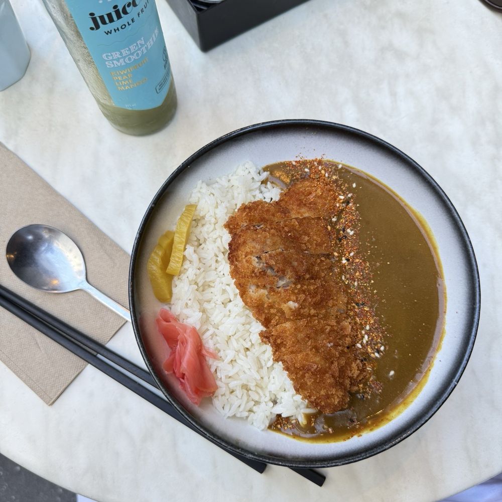 The Bowls Eatery - Chicken katsu curry - Asian Fusion Near Me - Potts Point, NSW The Bowls Eatery - Chicken katsu curry - Asian Fusion Near Me - Potts Point, NSW
