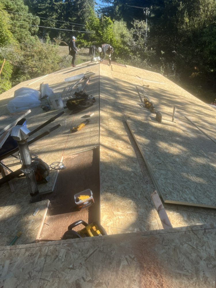 Slide of Roof Proofing