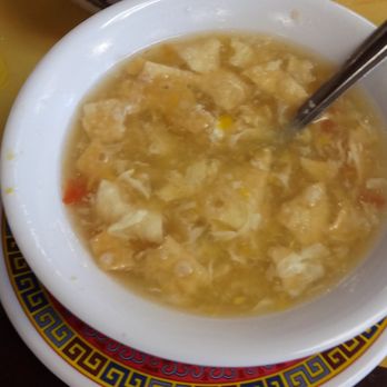 Quik Wok - Warming up with some yummy soup - Chinese Near Me - El Paso, Texas