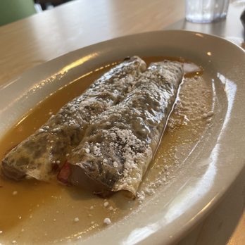 The Toasted Yolk Cafe - Seasonal crepe - Breakfast & Brunch Near Me - Germantown, Tennessee