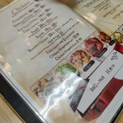 OMY Chicken - Fries chicken menu