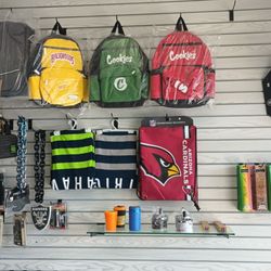 Up In Smoke & Vape - Travel bags for your rig.