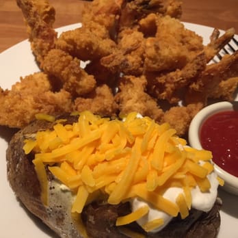 Cheddar's Scratch Kitchen - Shrimp platter and baked potato! - Southern Near Me - Tampa, Florida Cheddar's Scratch Kitchen - Shrimp platter and baked potato! - Southern Near Me - Tampa, Florida