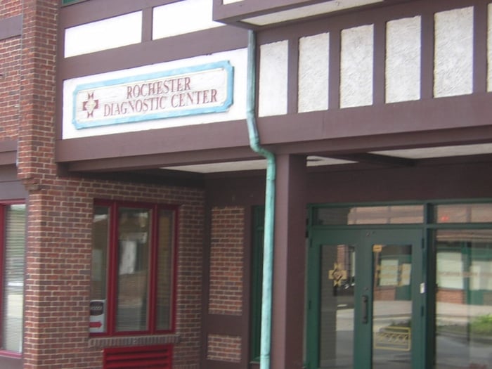 ROCHESTER DIAGNOSTIC & SPECIALTY CENTER Updated October 2024 543 N