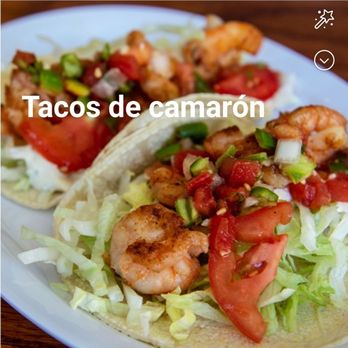 Yuri's Restaurant - a taco with shrimp and lettuce - Mexican Near Me - Oakland, California Yuri's Restaurant - a taco with shrimp and lettuce - Mexican Near Me - Oakland, California