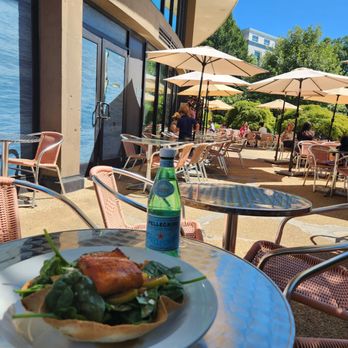 Tazza Cafe - Terrace outdoor seating - Pizza Near Me - Washington, DC, District of Columbia Tazza Cafe - Terrace outdoor seating - Pizza Near Me - Washington, DC, District of Columbia