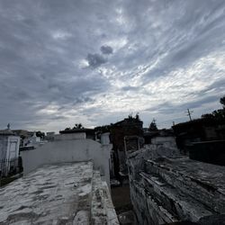 New Orleans Ghost Adventures Tours - First cemetery on the tour.... you can't enter