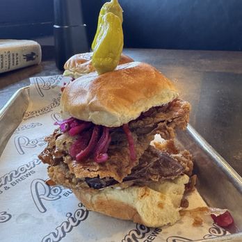 Rosemarie's Buns and Brews - We Have Eggplant is to die for!!! - Burgers Near Me - San Diego, California Rosemarie's Buns and Brews - We Have Eggplant is to die for!!! - Burgers Near Me - San Diego, California