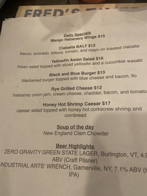 Fred's Tavern & Liquor Store by null