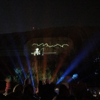 Stone Mountain Park - Lasershow - Parks Near Me - Stone Mountain, Georgia
