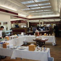 Taste of Abrams. So. Many. Samples!