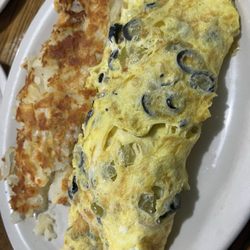 The Beachcliff Diner - Greek omlette