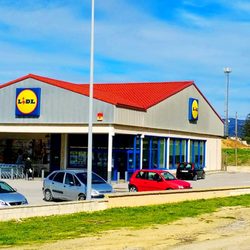 Lidl - Lidl Grocery Store, Tarifa 2-9-18 (AMAZING views from grocery store parking lot!!!!!!)