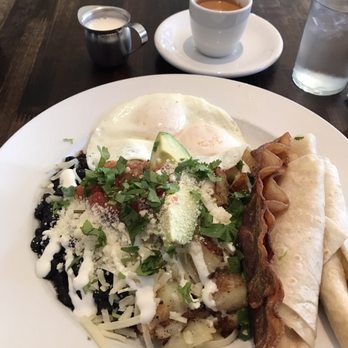 Cafe Coda - The "Fat Boy".  I should have shown the "after" picture ... I completely demolished this. - Music Venues Near Me - Chico, California