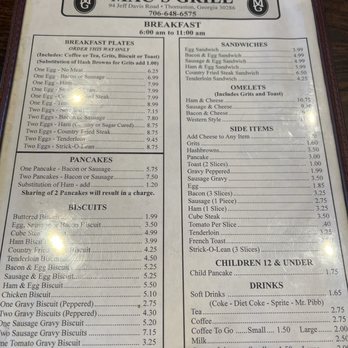 Mac's Restaurant - Southern Near Me - Thomaston, Georgia