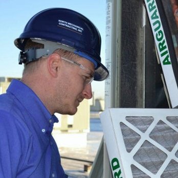 North Mechanical Contracting & Service - a man wearing a hard hat and safety glasses - Heating & Air Conditioning/HVAC Near Me - Indianapolis, Indiana North Mechanical Contracting & Service - a man wearing a hard hat and safety glasses - Heating & Air Conditioning/HVAC Near Me - Indianapolis, Indiana