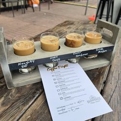 Barnhouse Napa Brews - Coffee flight