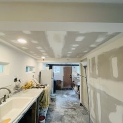 Young Hoku’s Renovations - Dry wall installation, tape and mud