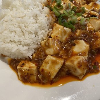 Trizest Restaurant - Mapo tofu no pork - Chinese Near Me - Sterling Heights, Michigan