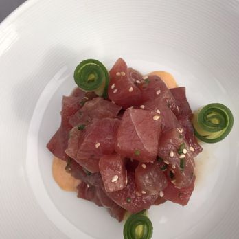 Bar SixtyFive - Tuna poke. - Cocktail Bars Near Me - New York, New York