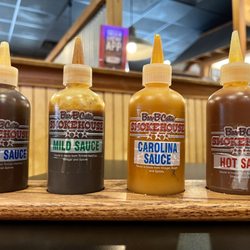 Bar-B-Cutie - The Sauces