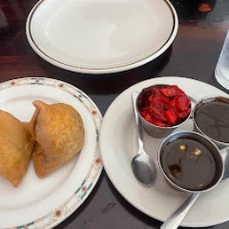 Veg Samosas