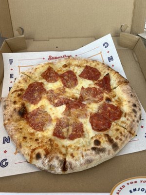 Superfine Pizza by null