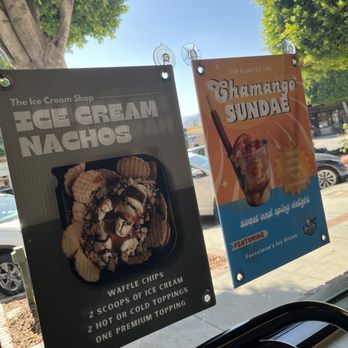 The Ice Cream Shop - Want some Ice cream Nachos ? - Ice Cream & Frozen Yogurt Near Me - Glendora, California