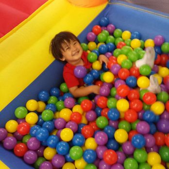 The Playground - Mini ball pit - Indoor Playcenter Near Me - La Mesa, California