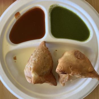 Samosa House and Bharat Bazaar - Eponymous samosay - Indian Near Me - Culver City, California