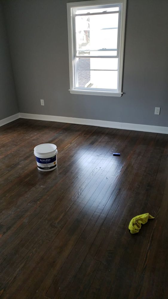 Slide of Kingdom Ave Construction