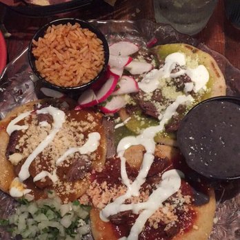 Papi's Tacos - Sopes are dope...'es' - Mexican Near Me - Baltimore, Maryland
