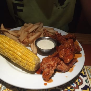 Chili's - Chicken critters (chicken tenders) that were on the 2 for $20 menu. - Bars Near Me - Louisville, Kentucky Chili's - Chicken critters (chicken tenders) that were on the 2 for $20 menu. - Bars Near Me - Louisville, Kentucky