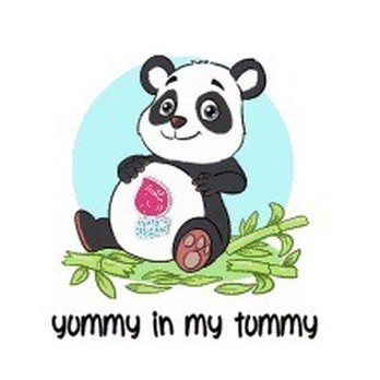 Nothing Bundt Cakes - Panda bear with saying of yummy to my tummy - Bakeries Near Me - Riverside, California Nothing Bundt Cakes - Panda bear with saying of yummy to my tummy - Bakeries Near Me - Riverside, California